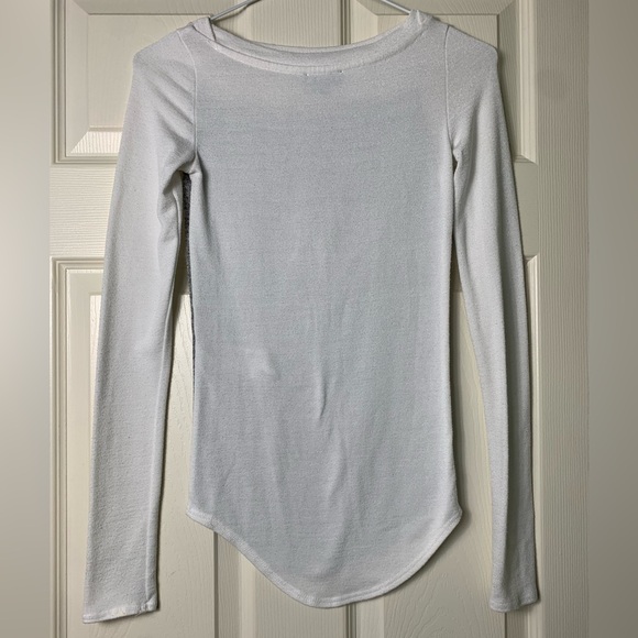 Wilfred Free | Long Sleeve Cut-Out Top - XXS - Picture 3 of 6